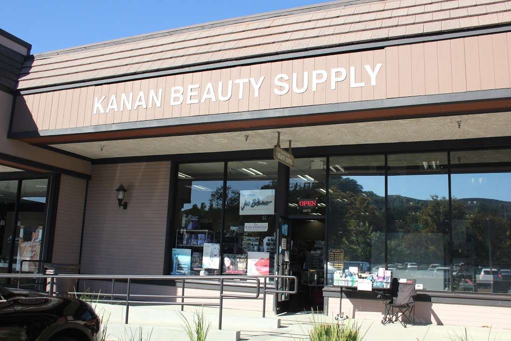 Kanan Beauty Supply | 5873 Kanan Rd, Agoura Hills, CA 91301, USA | Phone: (818) 889-5401