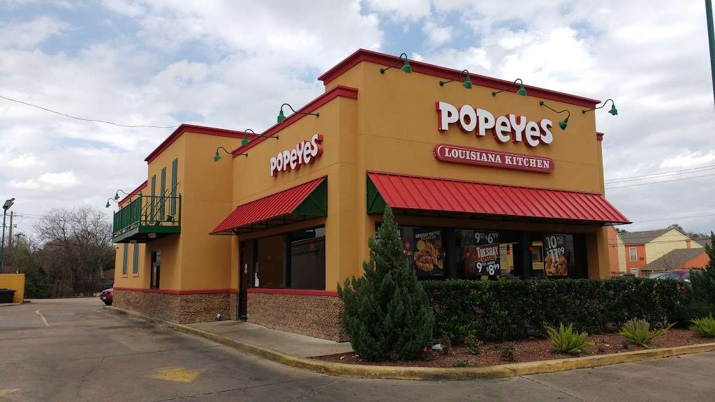 Popeyes Louisiana Kitchen | 9120 S Main St, Houston, TX 77025, USA | Phone: (713) 664-9805