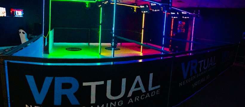 VRtual - Nexgen Gaming Arcade | 629 N Main St #8, Lanoka Harbor, NJ 08734, USA | Phone: (609) 879-0335