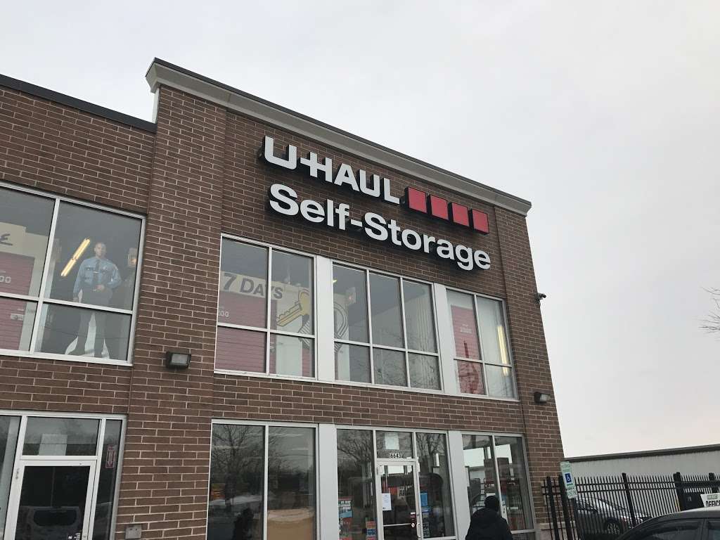 U-Haul Moving & Storage of Markham | 16643 Kedzie Ave, Markham, IL 60428 | Phone: (708) 331-8925