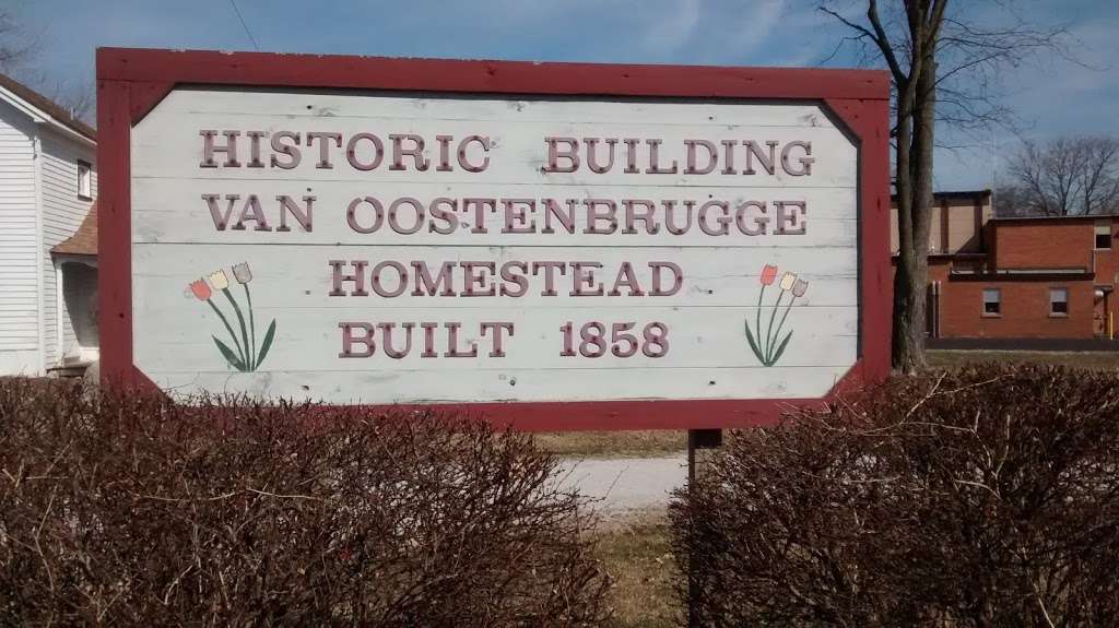 Van Oostenbrugge Homestead | 444 E 157th St, South Holland, IL 60473 | Phone: (708) 596-2722