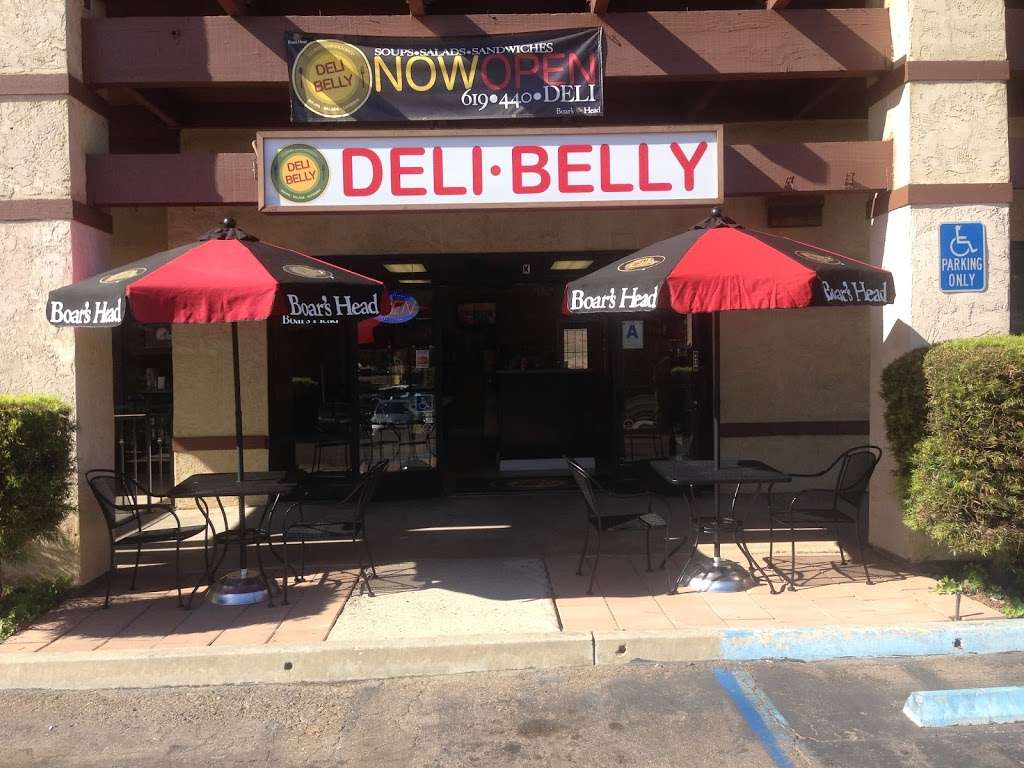 Deli Belly | 1530 Jamacha Road, El Cajon, CA 92019, USA | Phone: (619) 440-3354