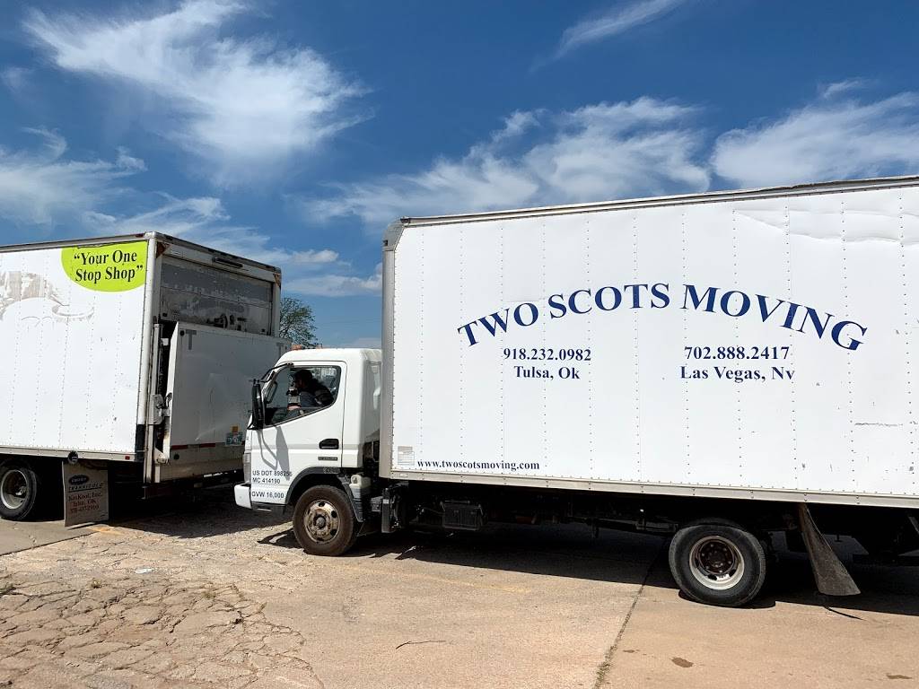 Two Scots Moving | 5151 W 51st St, Tulsa, OK 74107, USA | Phone: (918) 232-0982