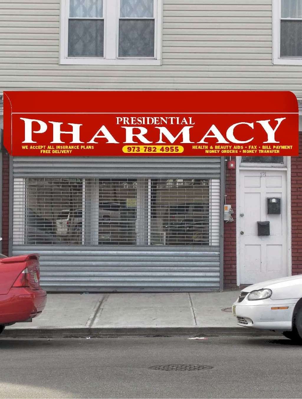 presidential pharmacy | 121 W Broadway, Paterson, NJ 07522, USA | Phone: (973) 782-4955