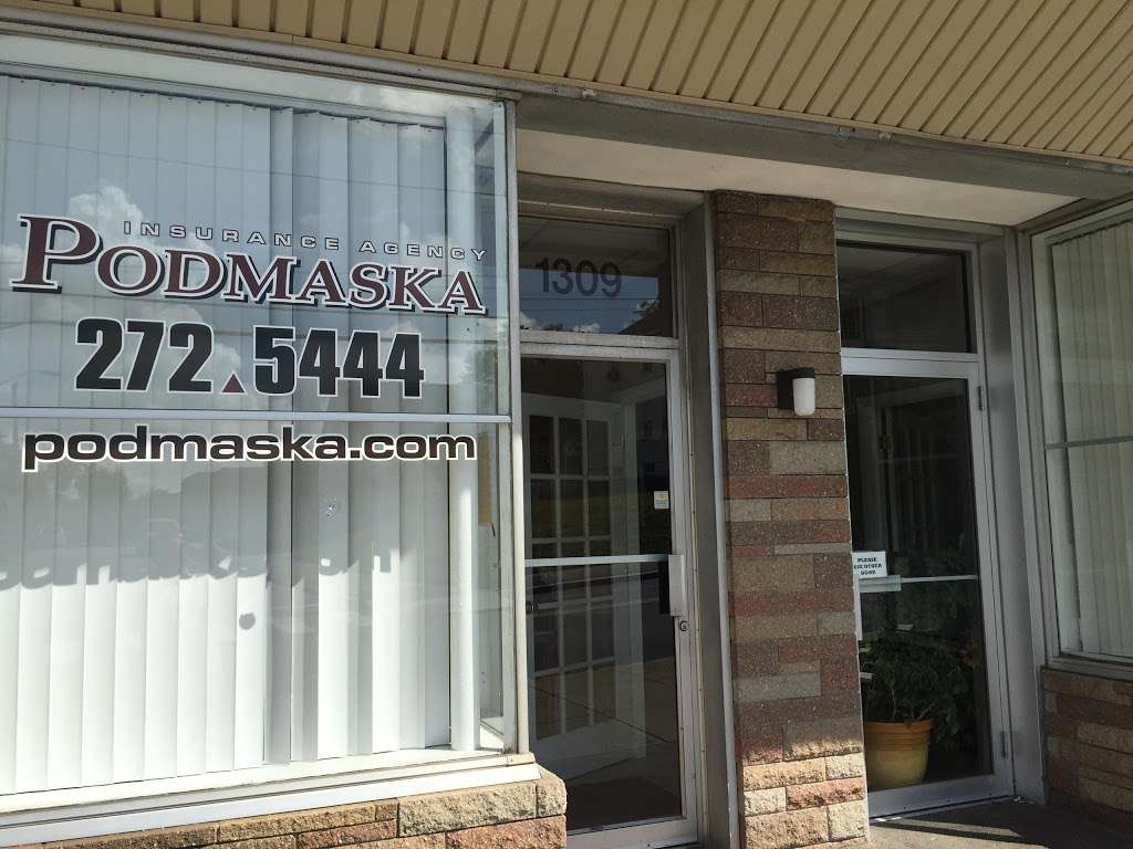 Podmaska Insurance Agency Inc | 1309 Chalkstone Ave, Providence, RI 02908, USA | Phone: (401) 648-6338