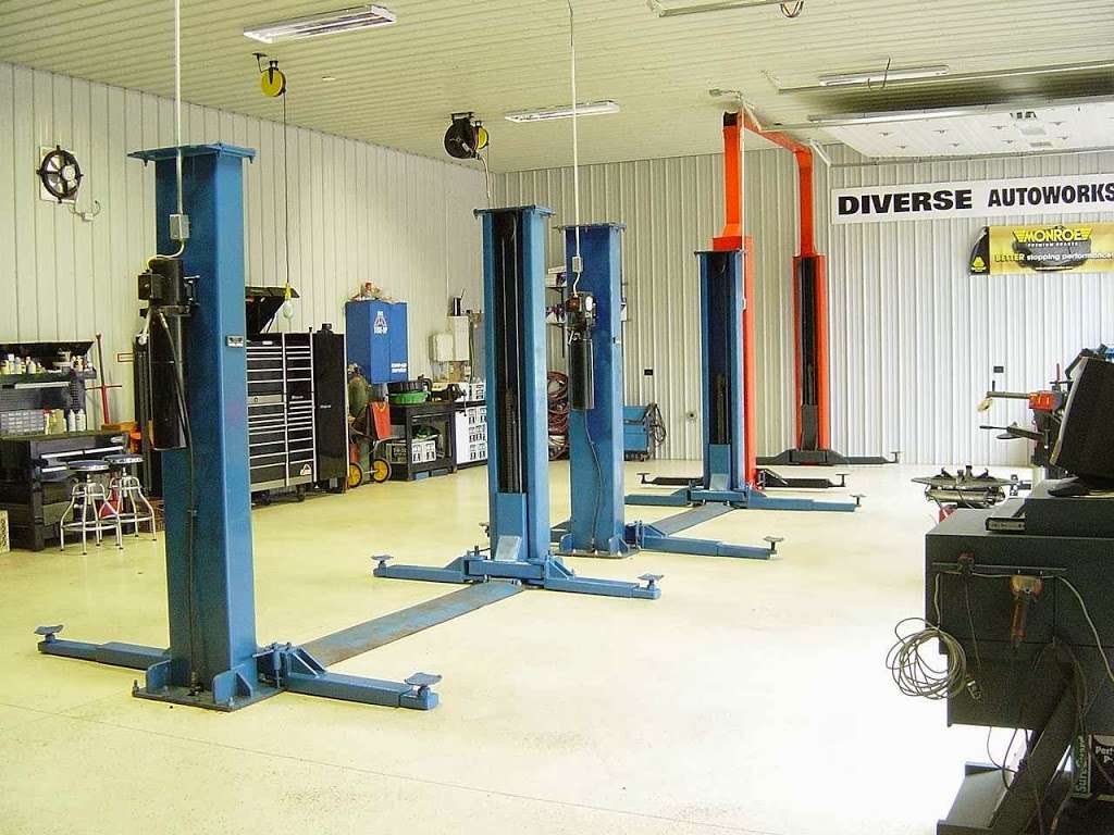 Diverse Autoworks, Inc | 1415 Pawlings Rd, Phoenixville, PA 19460 | Phone: (610) 650-0316