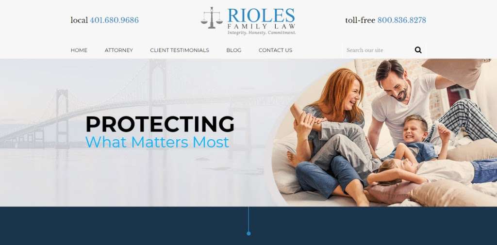 Rioles Law Offices | 426 Broadway, Providence, RI 02909, USA | Phone: (401) 680-9686