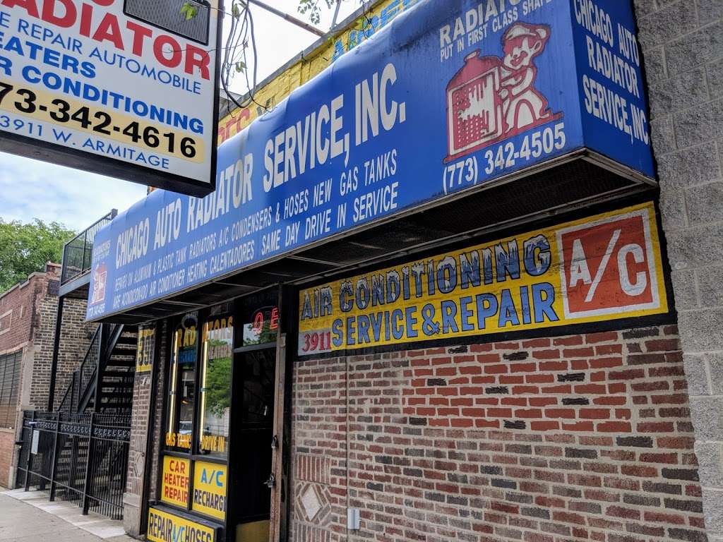 Chicago Auto Radiator Service, Inc. | 3911 W Armitage Ave, Chicago, IL 60647, USA | Phone: (773) 342-4616