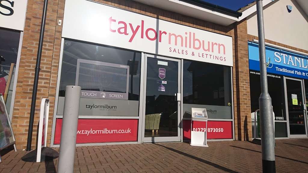 Taylor Milburn | 5 Bennet Canfield, Dunmow CM6 1YE, UK | Phone: 01279 873050