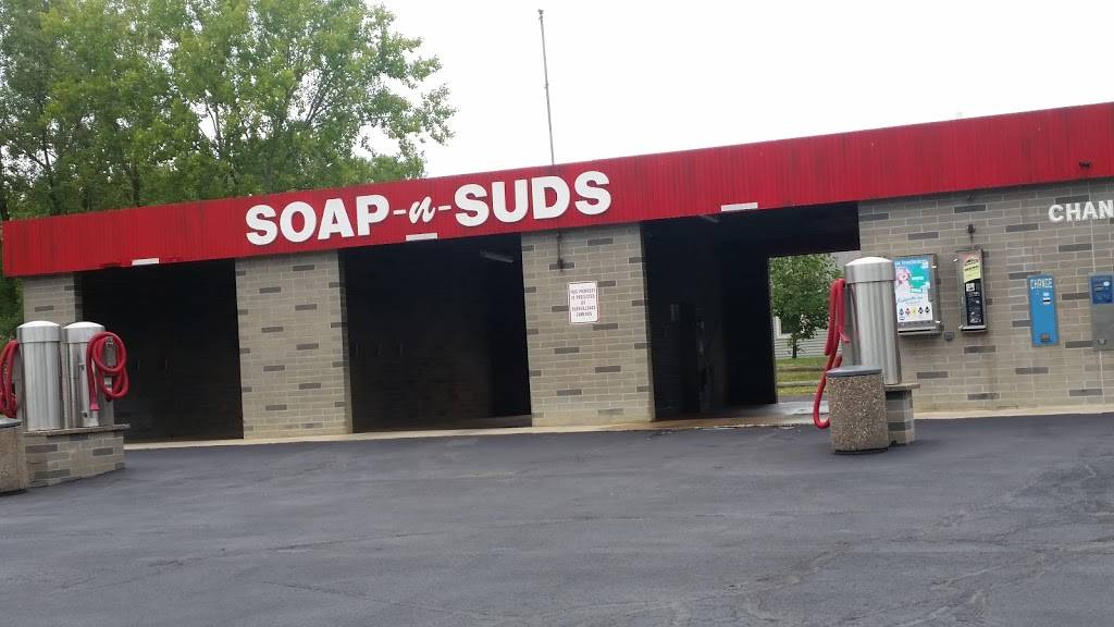 Soap N Suds Car Wash | 90 Schaefer Dr, Gas City, IN 46933, USA