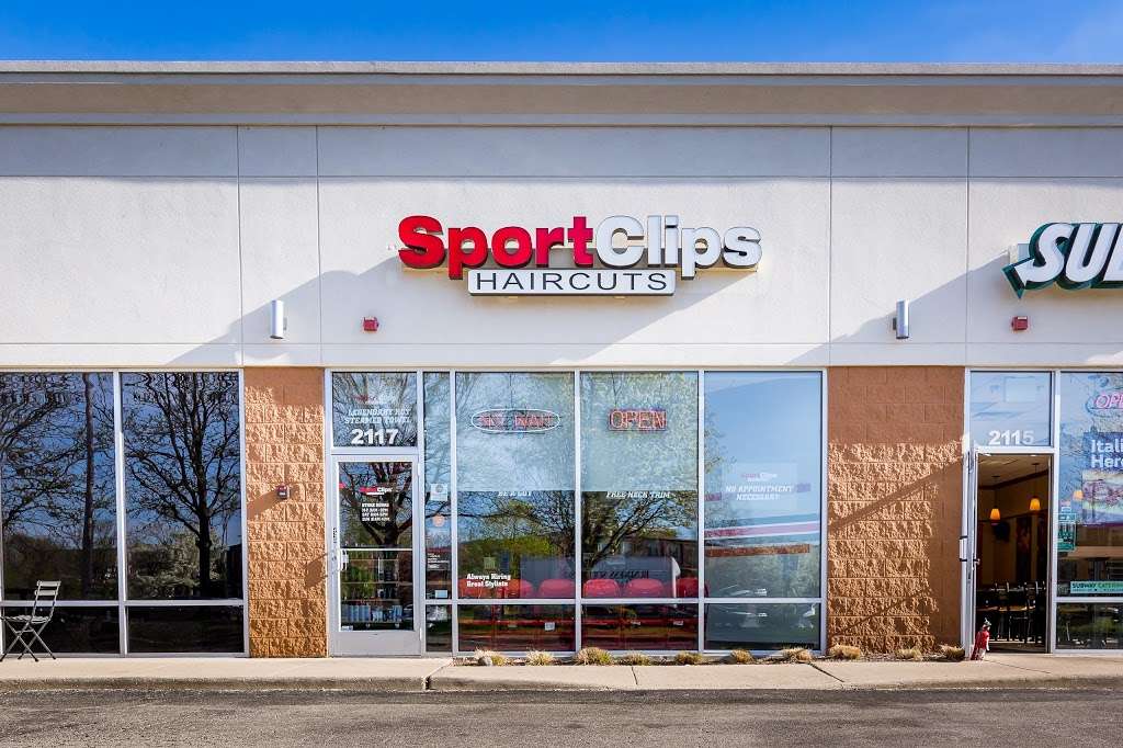 Sport Clips Haircuts of Wheaton | 2117 W Roosevelt Rd, Wheaton, IL 60187 | Phone: (630) 784-7115