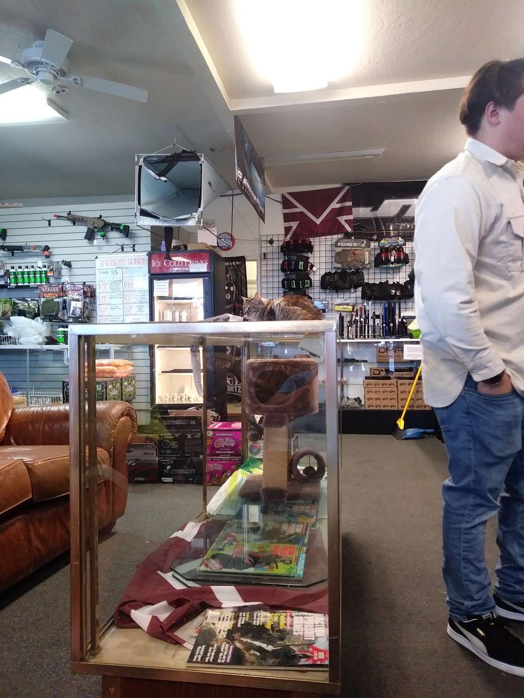 NorCal Paintball Store | 713 Merchant St, Vacaville, CA 95688, USA | Phone: (707) 447-7529