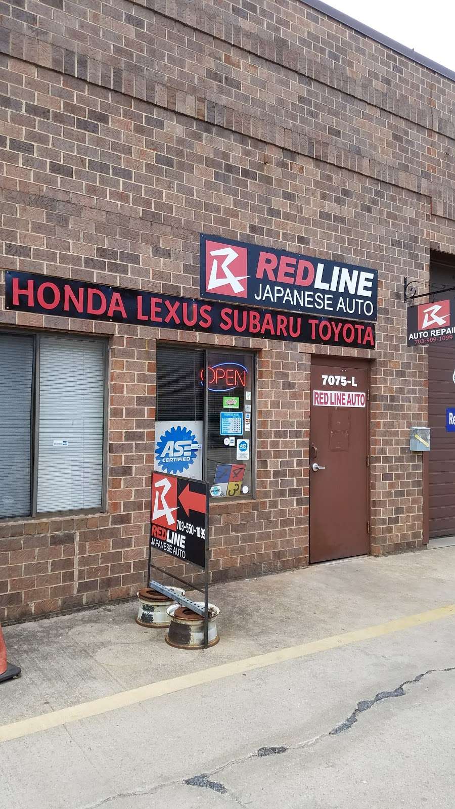 Redline Japanese Auto | 7075 Newington Rd Unit L, Lorton, VA 22079, USA | Phone: (703) 909-1099