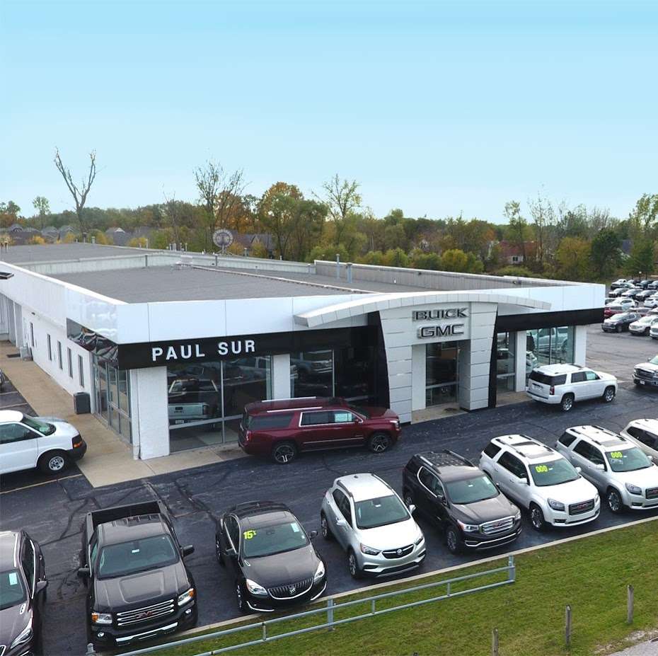 Paul Sur Buick GMC | 1551 W U.S. 30, Valparaiso, IN 46385, USA | Phone: (219) 728-4619