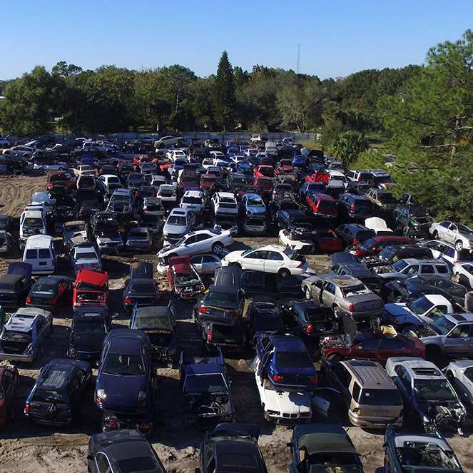 Junk Car Used Auto Parts | 1204, 18620 E Colonial Dr, Orlando, FL 32820, USA | Phone: (407) 568-6550
