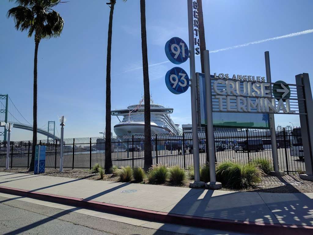 Cruise Ship Promenade | 100 Swinford St, San Pedro, CA 90731, USA