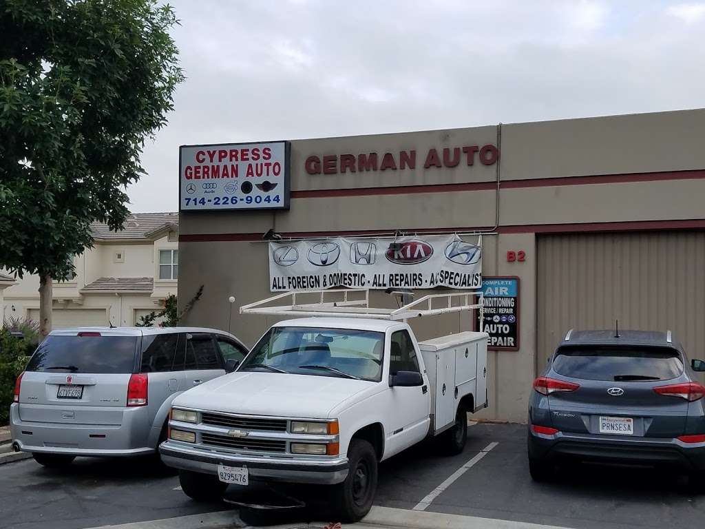 Cypress German Auto Repair | 5241 Lincoln Ave # B2, Cypress, CA 90630, USA | Phone: (714) 226-9044