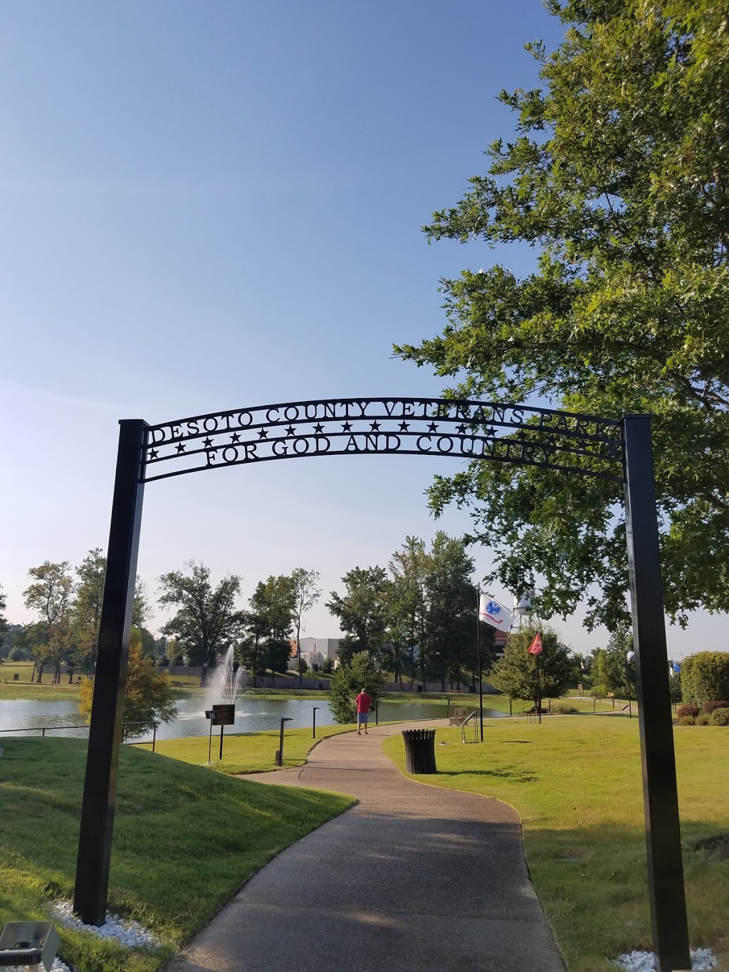 DeSoto County Veterans Park | Southaven, MS 38672, USA | Phone: (901) 496-6739