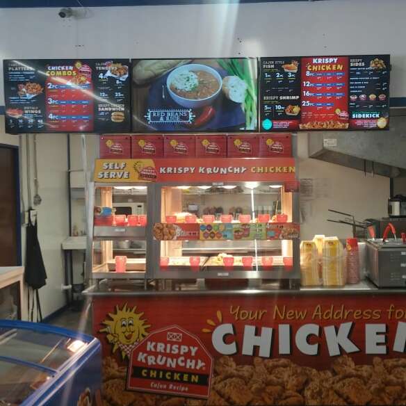 Krispy Krunchy Chicken | 272 Fletchwood Rd, Elkton, MD 21921, USA | Phone: (410) 398-4240
