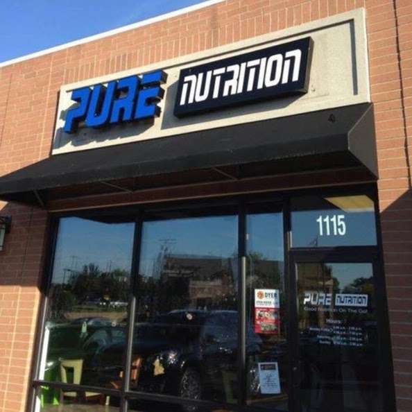Pure Nutrition | 1115 Joliet St, Dyer, IN 46311 | Phone: (219) 440-7472