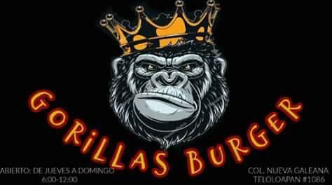 Gorillas burgers and more | Teloloapan 1086, Nueva Galeana, 32230 Cd Juárez, Chih., Mexico | Phone: 656 138 2845