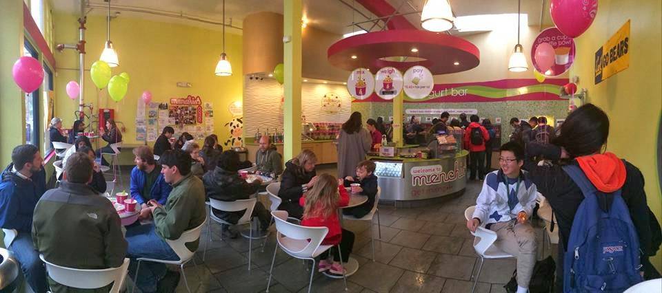 Menchies Frozen Yogurt | 1862 Euclid Ave, Berkeley, CA 94709, USA | Phone: (510) 883-0822