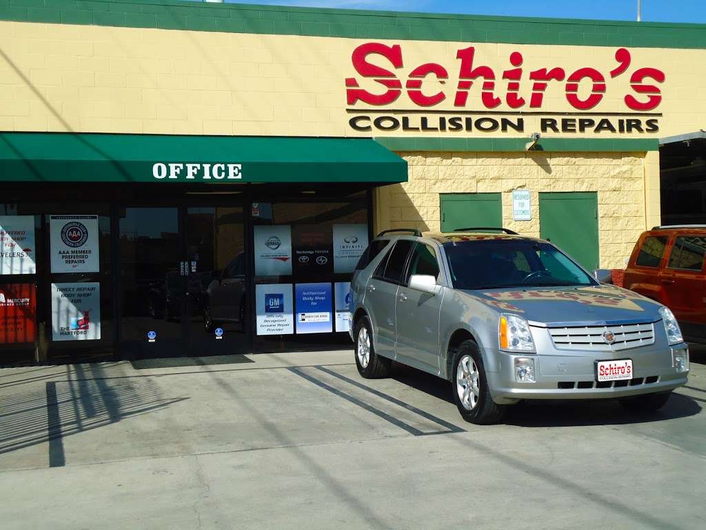 Schiros Collision Repairs | 7908 Lankershim Blvd, North Hollywood, CA 91605, USA | Phone: (818) 765-8172