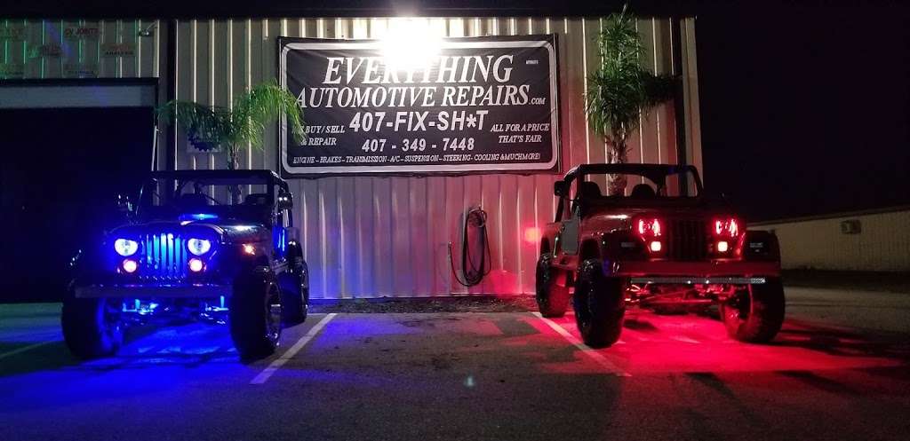 Everything Automotive Repairs | 2931 Forsyth Rd #104, Winter Park, FL 32792, USA | Phone: (407) 349-7448