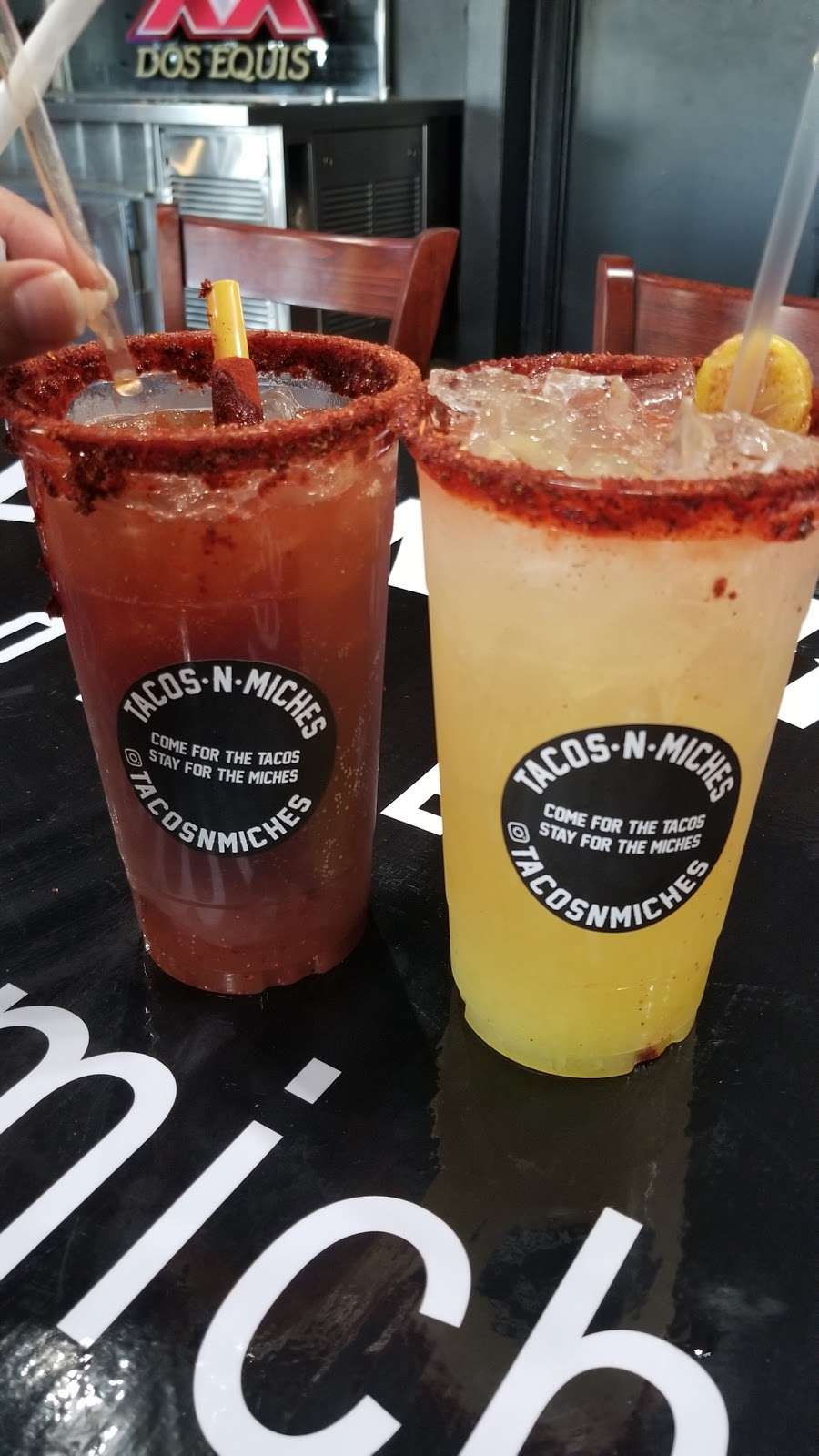 TACOS N MICHES in 7404 E Florence Ave, Downey, CA 90240, USA