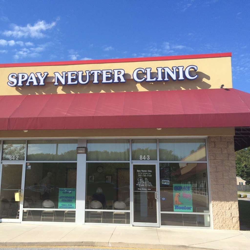 Spay Neuter Clinic: Dover | 84 Salt Creek Dr #3, Dover, DE 19901 | Phone: (302) 735-7729