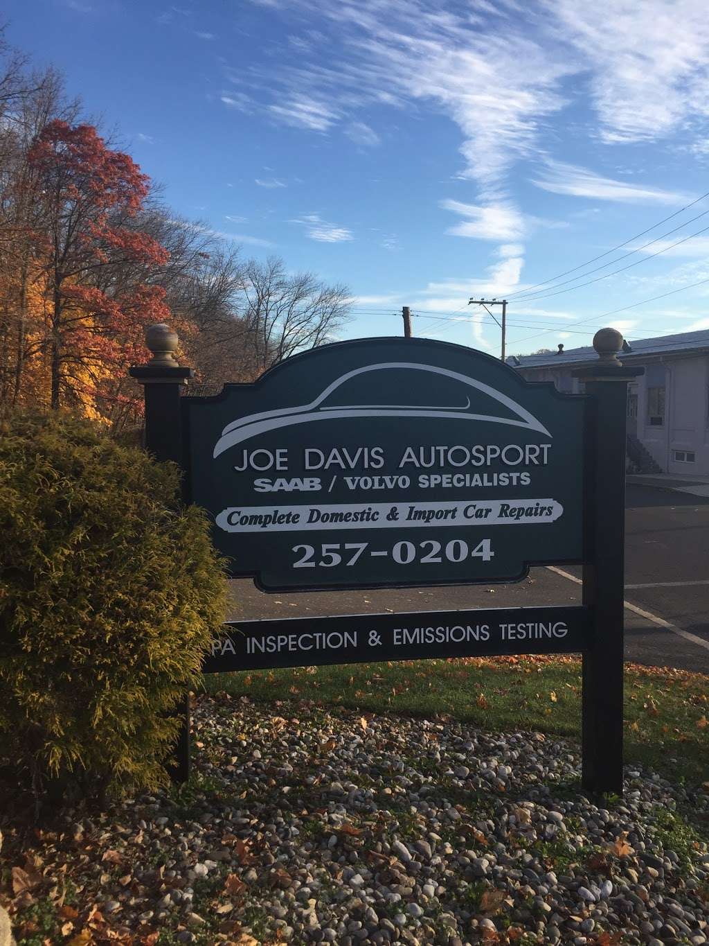 Joe Davis AutoSport | 308 S 7th St, Perkasie, PA 18944, USA | Phone: (215) 257-0204