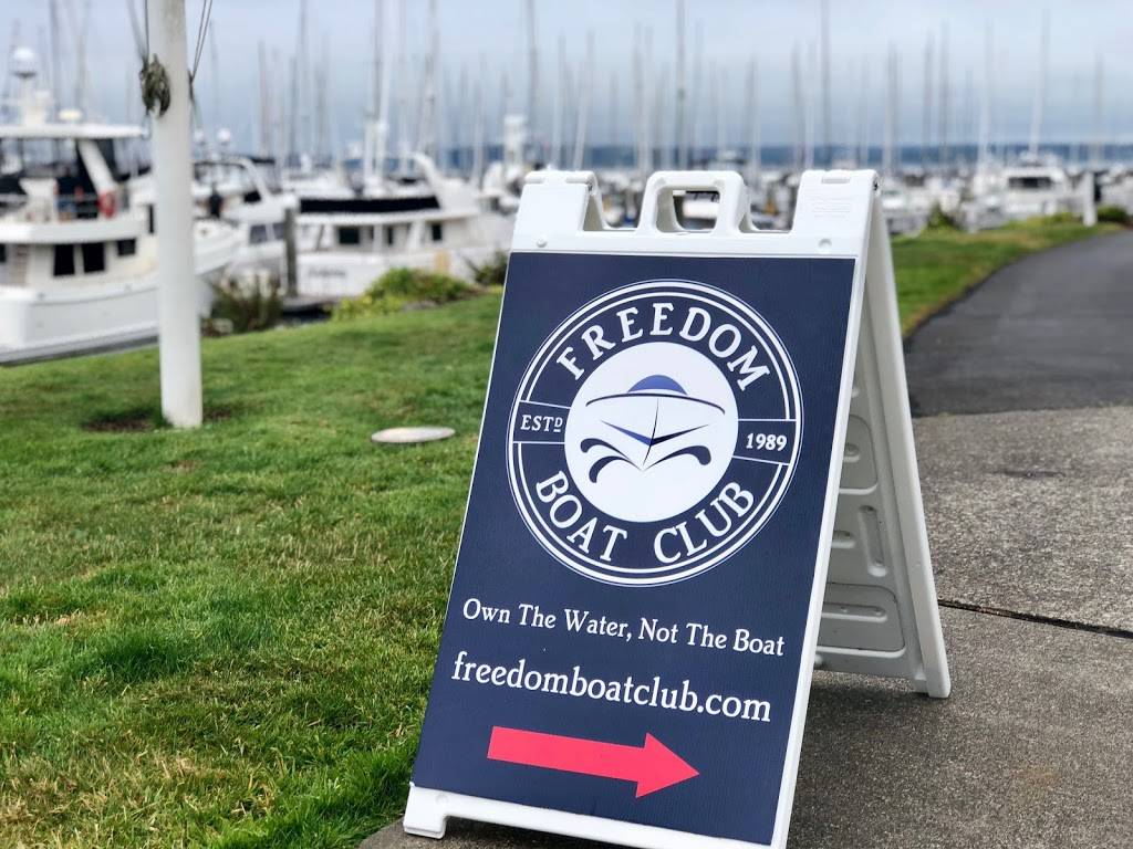 Freedom Boat Club Seattle | 2601 W Marina Pl, Seattle, WA 98199, USA | Phone: (888) 781-7363