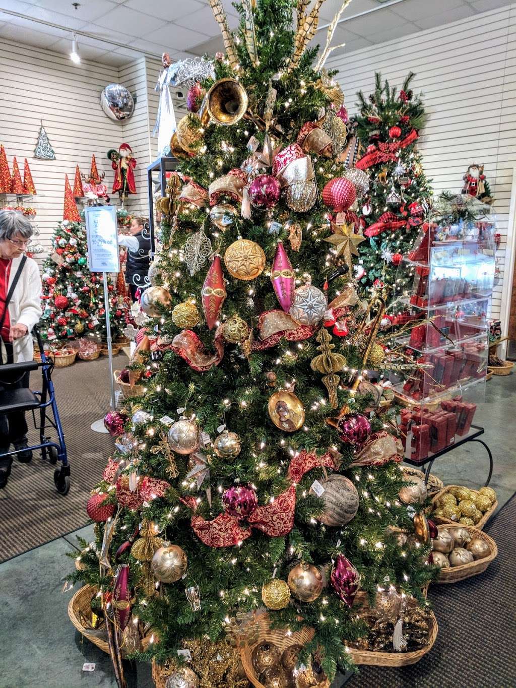Peppermint Forest Christmas Shop | 11729 Carolina Pl Pkwy, Pineville, NC 28134, USA | Phone: (704) 542-5300