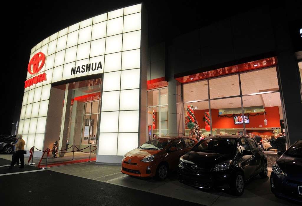 Toyota of Nashua | 10 Marmon Dr, Nashua, NH 03060, USA | Phone: (603) 718-3262