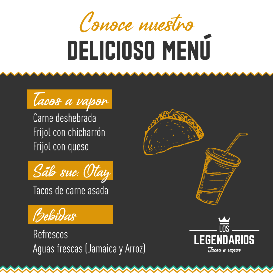 Los legendarios tacos a vapor | Instituto Politécnico Nacional, Campos Deportivos, Mesa de Otay, 22430 Tijuana, B.C., Mexico | Phone: 664 396 6660