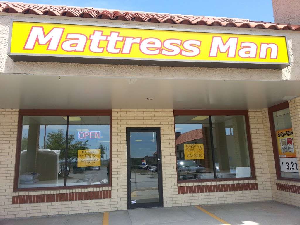 Mattress Man | 1270 W Foxwood Dr, Raymore, MO 64083 | Phone: (816) 331-6000