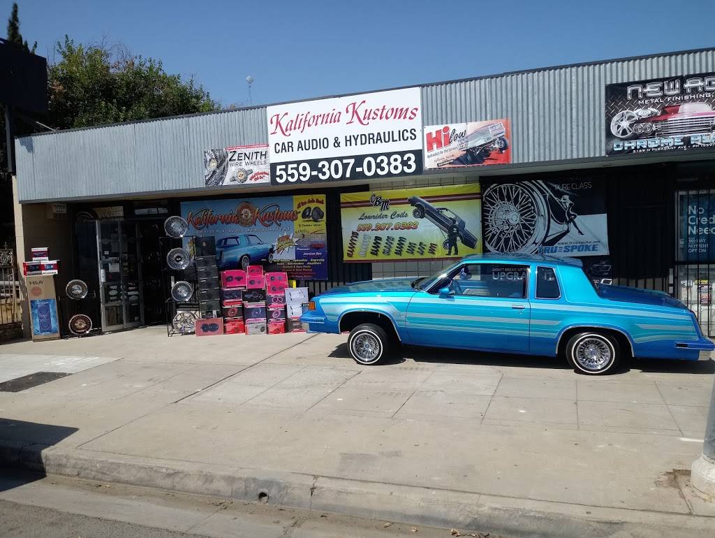 Kalifornia Kustoms | 351 N Blackstone Ave, Fresno, CA 93701, USA | Phone: (559) 307-0383