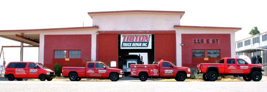 Triton Truck Repair | 115 E St building 757, Vallejo, CA 94592, USA | Phone: (707) 553-8160