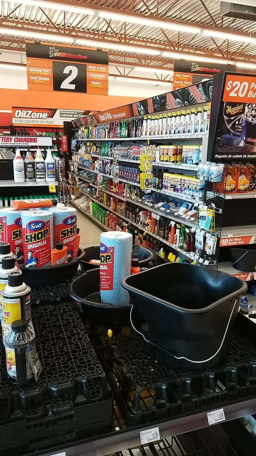 AutoZone Auto Parts | 2105 Little York Rd, Houston, TX 77093, USA | Phone: (713) 691-7164