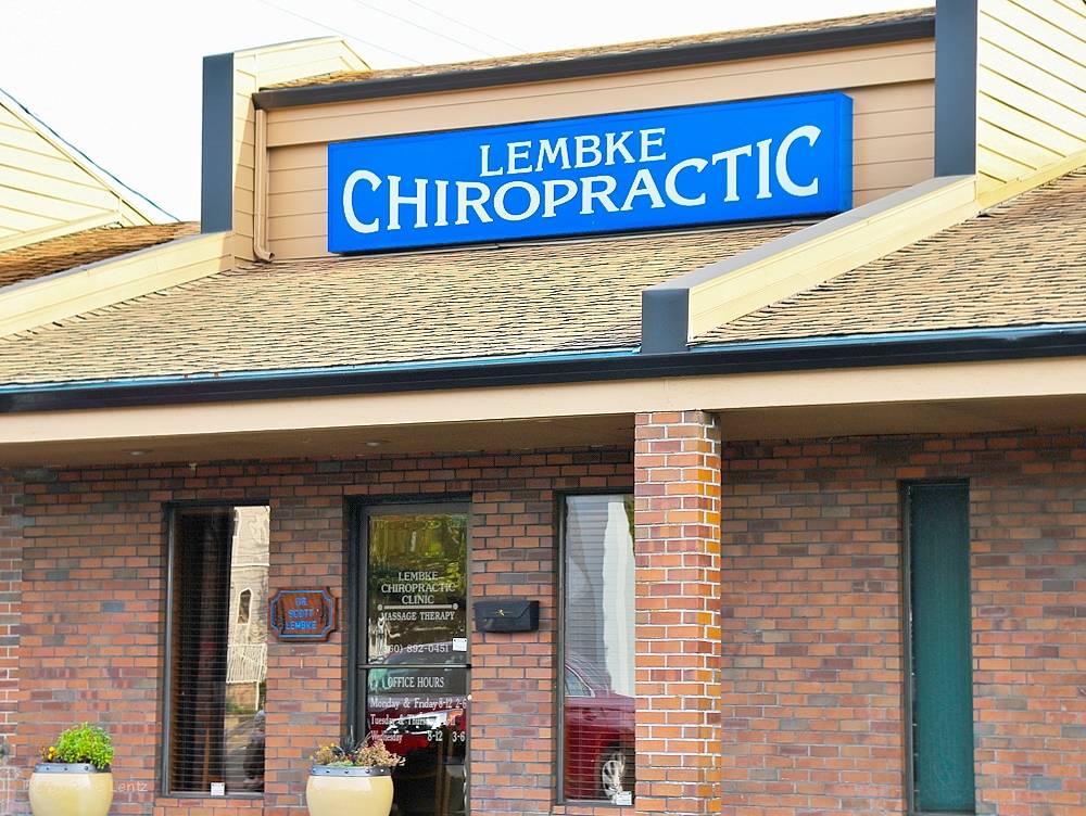 Lembke Chiropractic Clinic | 11015 NE Fourth Plain Blvd suite b, Vancouver, WA 98662 | Phone: (360) 892-0451