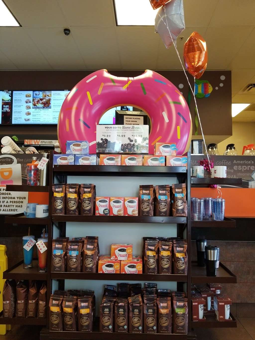 Dunkin | 11612 City Hall Promenade, Miramar, FL 33025, USA | Phone: (954) 441-6655