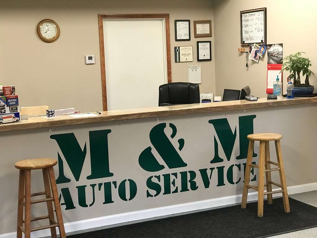 M & M Auto Repair | 144 S Main St, Vandling, PA 18421, USA | Phone: (570) 785-4444