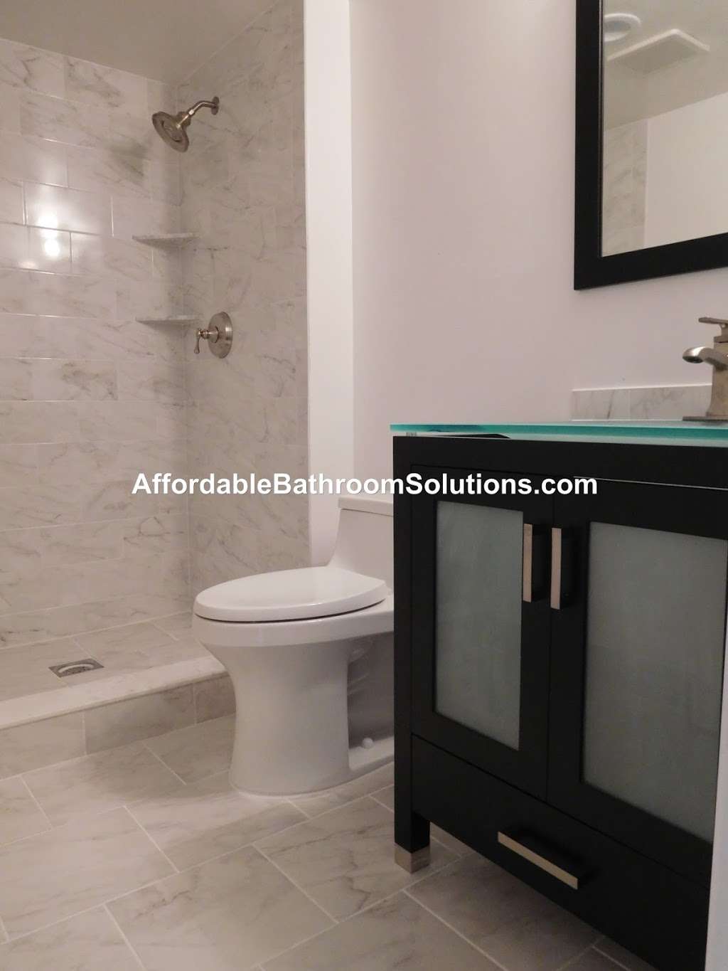 Affordable Bathroom Solutions | 1070 NE 43rd St, Oakland Park, FL 33334, USA | Phone: (954) 747-3466