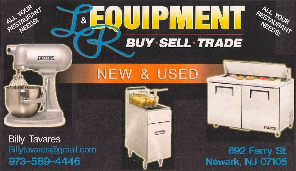 L & R Equipment Co | 690 Ferry St, Newark, NJ 07105, USA | Phone: (973) 589-4446