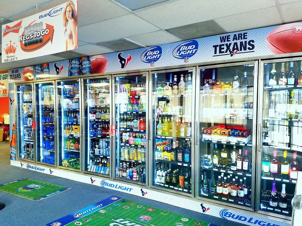 Steves Liquor Store | 1315 1st St E a, Humble, TX 77338, USA | Phone: (281) 446-0996