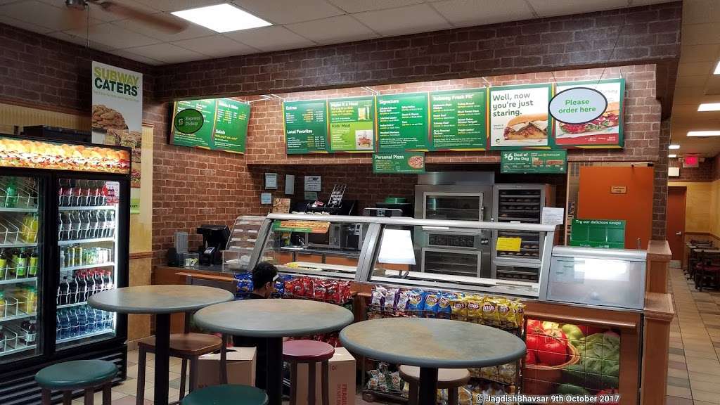 Subway Restaurants | 4180 US-1 #200d, Monmouth Junction, NJ 08852, USA | Phone: (732) 355-9500