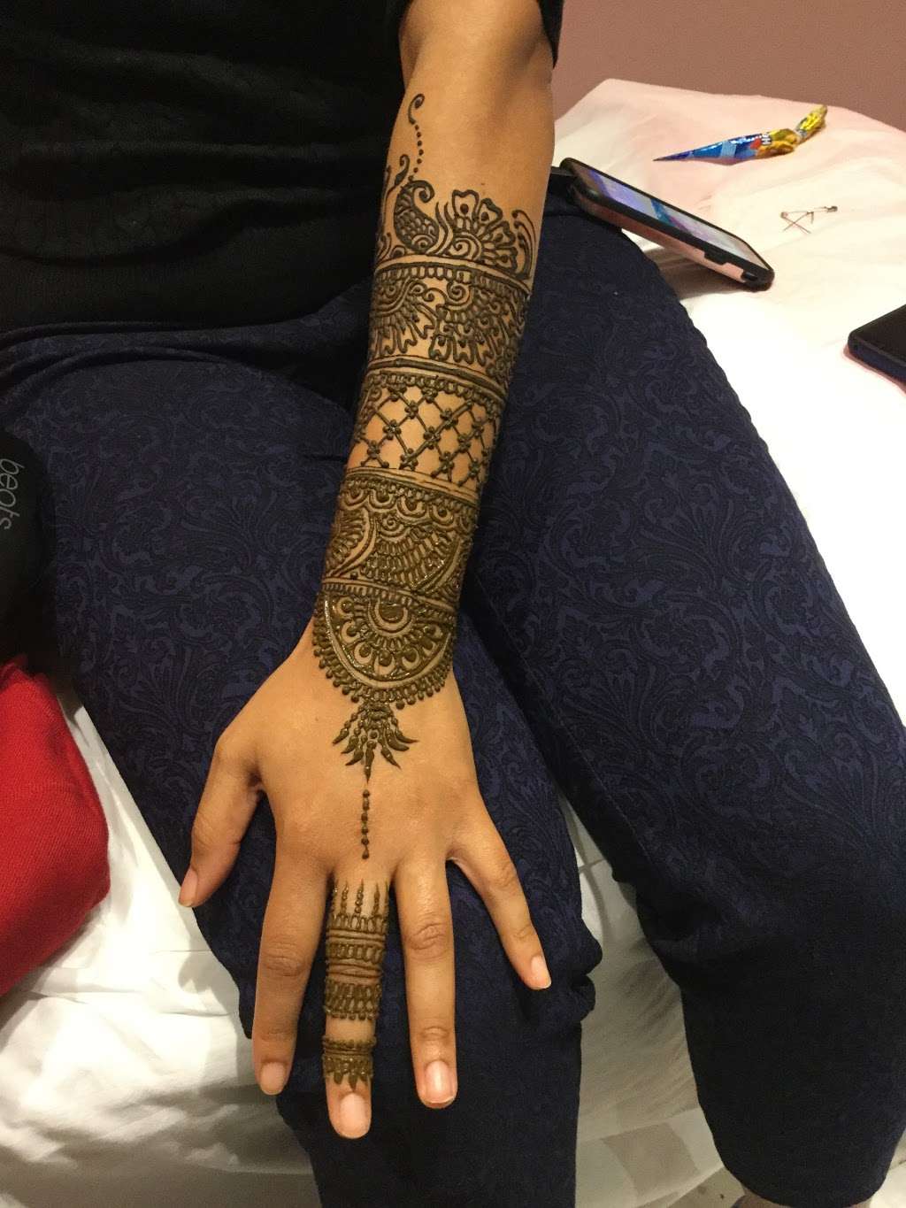 Perfect Henna Tattoos | 1961 Chain Bridge Rd, McLean, VA 22102, USA | Phone: (571) 345-6404