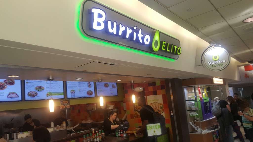 Burrito Elito | Concourse C,, 8000 Essington Ave, Philadelphia, PA 19153 | Phone: (215) 365-6870
