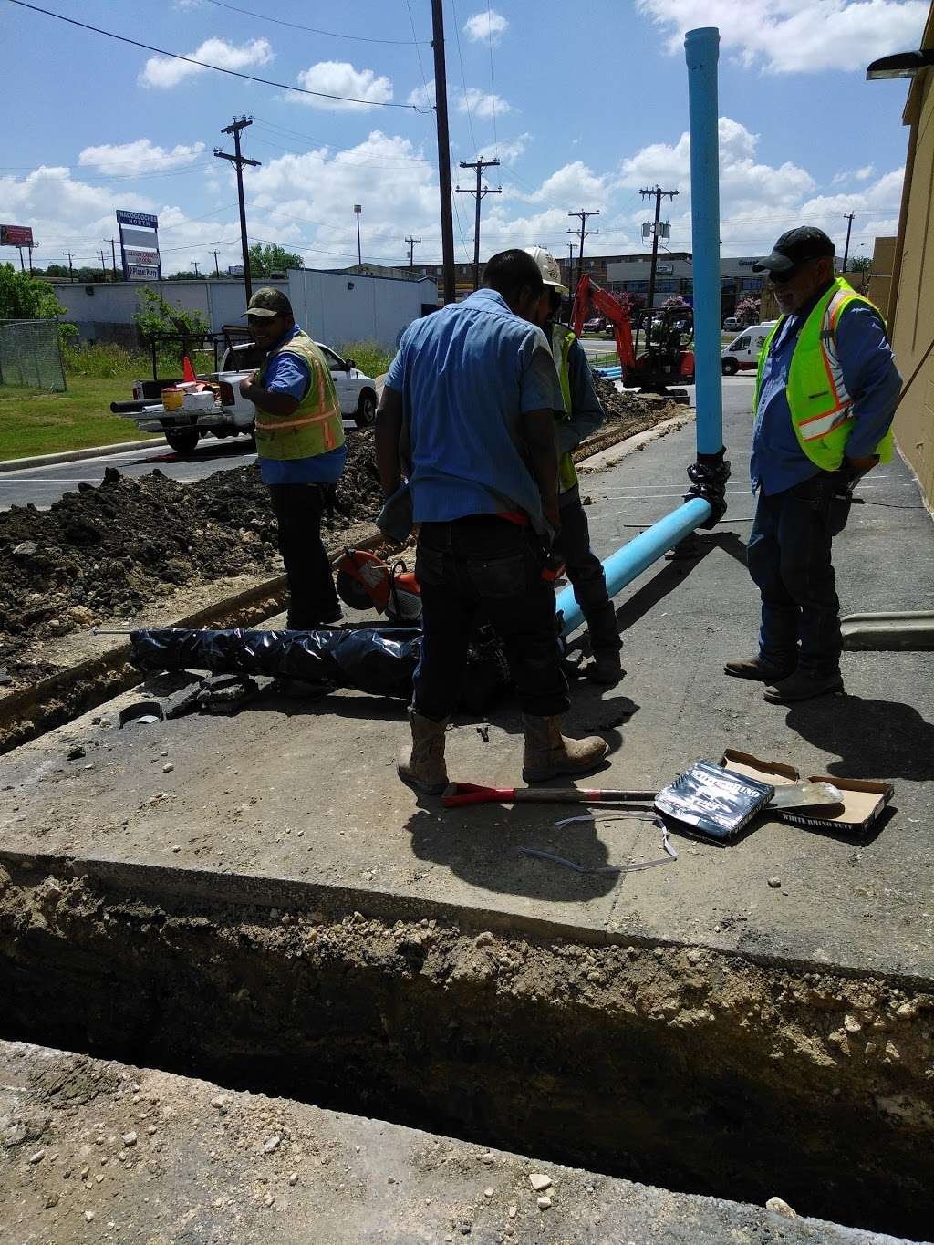 A & A Sewer Contractors Inc RMP #41298 | 519 Montrose, San Antonio, TX 78223, USA | Phone: (210) 533-2050