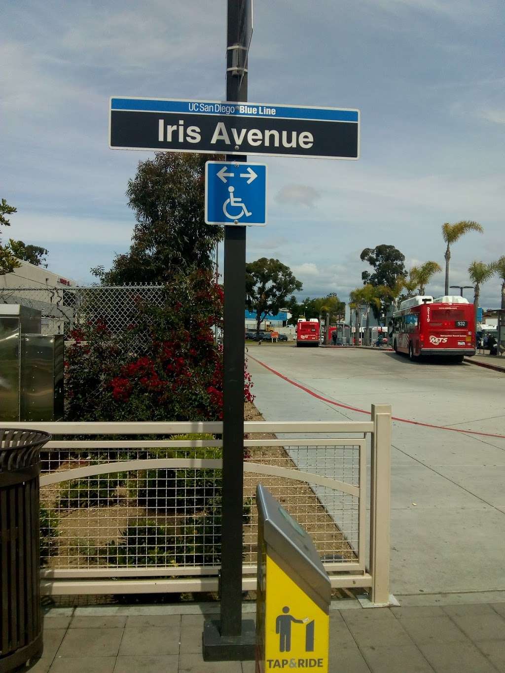 Iris Avenue Transit Center | 3120 Iris Ave, San Diego, CA 92154, USA | Phone: (619) 557-4555